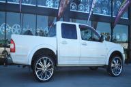 HOLDEN RODEO DRAGON FULL POLISH BLACK